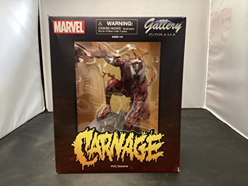 Diamond Select 64947 - Marvel Gallery Carnage Comic Statua 25Cm