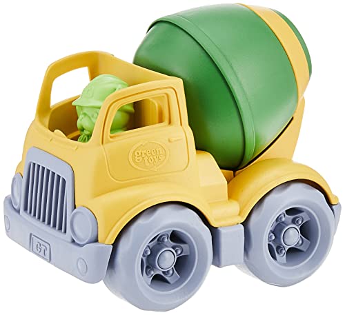 Green Toys Mixer Construction Truck