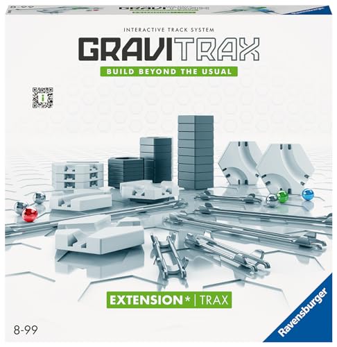 Ravensburger Gravitrax Trax, Gioco Innovativo Ed Educativo Stem, 8+ Anni, Accessorio