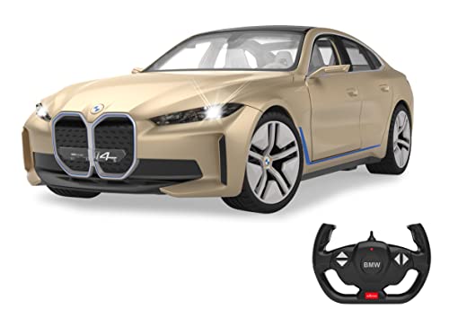 Jamara Bmw I4 Concept 1:14 2,4 Ghz – Licenza Ufficiale, Circa 1 Ora Di Guida, Circa 11 Km/H, Dettagli Perfettamente Riproposti, Interno Dettagliato, I