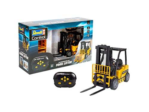 Revell 24535 Rc Costruzione Auto Carrello Elevatore Construction Car Forklifter