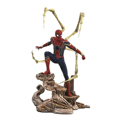 Diamond Select Toys Marvel Gallery: Avengers Infinity War - Iron Spider-Man Pvc Diorama (Jun182325)