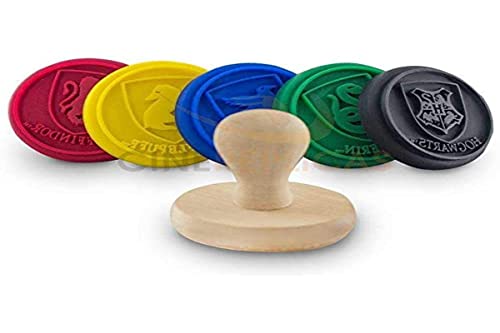 Set 5 Stampi In Silicone Per Biscotti Harry Potter