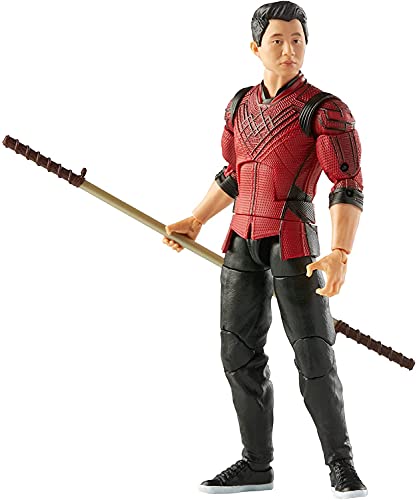Hasbro Marvel Legends Series Shang-Chi And The Legend Of The Ten, Figurina, 15 Cm, Multicolore, F0247