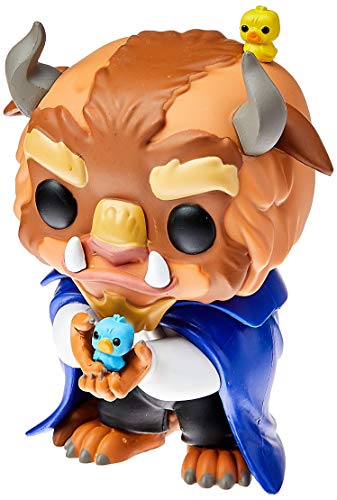 Funko 12257 Pop! Vinile Disney La Bella E La Bestia Personaggio La Bestia D'Inverno