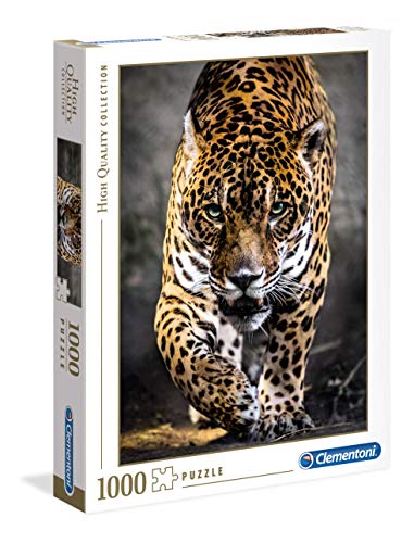Clementoni- Wildlife Puzzle, 100 Pezzi, Multicolore, 1000, 39326