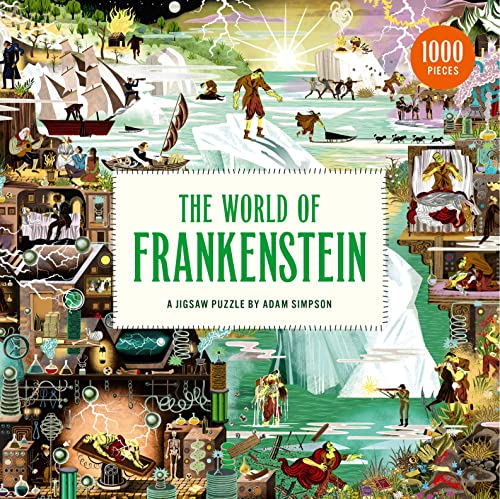The World Of Frankenstein Jigsaw Puzzle