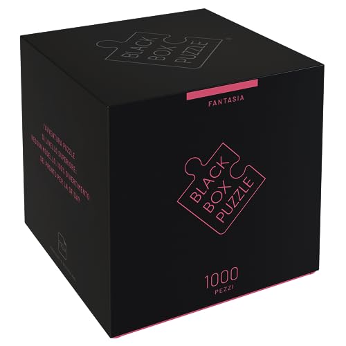 Black Box Puzzle 1000 Pezzi, Blackbox Puzzle Con Motivo A Sorpresa Senza Modello, Impossible Puzzle - Difficile, Per Adulti E Bambini Dai 14 Anni In S