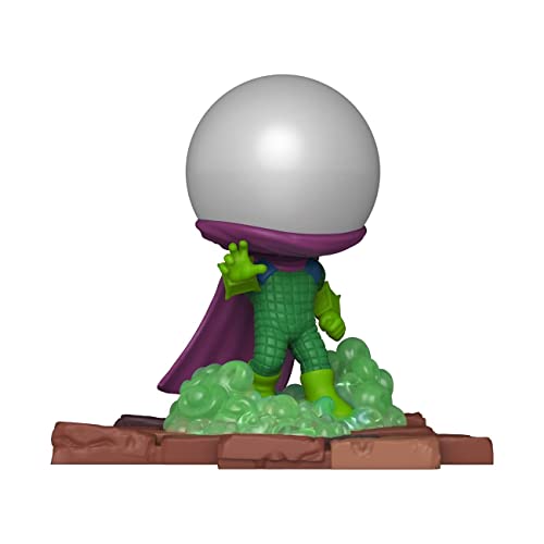 Funko Pop! Deluxe: Marvel Sinister 6- Mysterio - Marvel Comics - Fumetti Marvel - Esclusiva Amazon - Figura In Vinile Da Collezione - Idea Regalo - Me