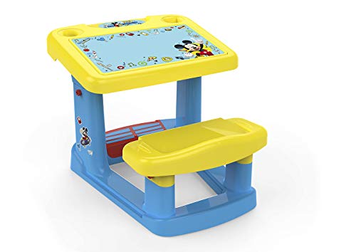 Chicos - Scrivania Banco Scuola Topolino Mickey Mouse. 57.5 X 72.5 X 49 Cm. A Partire Da 24 Mesi (51109)