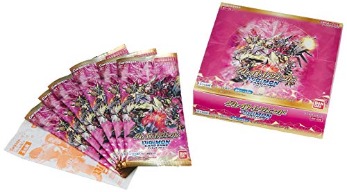 Bandai Digimon Card Game Booster Great Legend [Bt-04] (Box) (24 Confezioni)