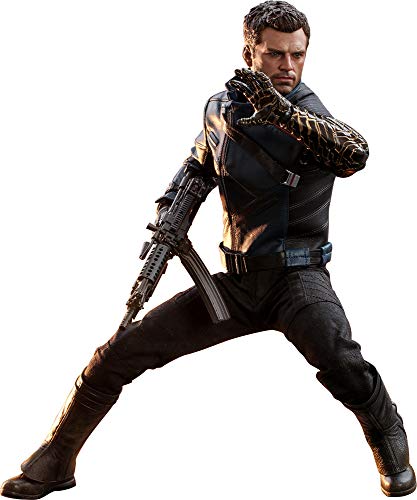 Hot Toys 1:6 Inverno Solider - Il Falco E Il Soldato D'Inverno