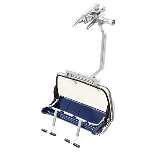 Jaegerndorfer Poltrona A 4 Posti, Scala 1:32, Colore: Blu/Grigio, Multicolore, 123, Jaegerndorferjc87250