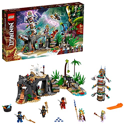 Lego 71747 Ninjago Il Villaggio Dei Guardiani