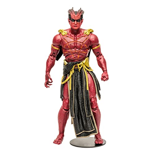 Mcfarlane Figura Toys Megafigura Dc Black Adam Sabbac