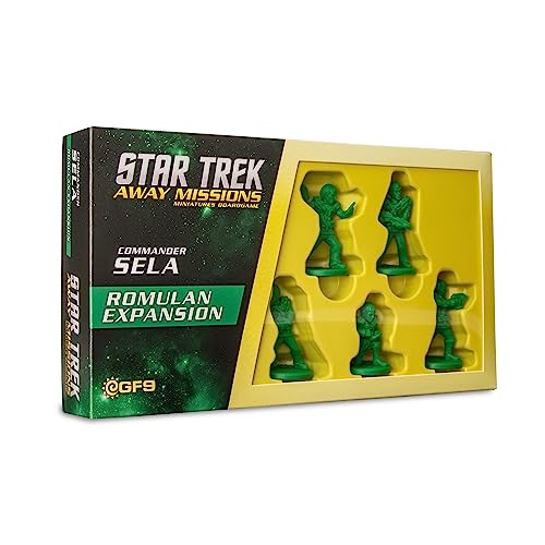 Gale Force Nine -Sta- Comandante Della Squadra In Trasferta Sela