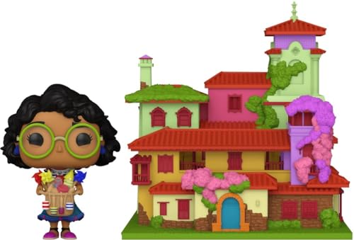 Funko Pop! Towns: Encanto - Casita - Figura In Vinile Da Collezione - Idea Regalo - Merchandising Ufficiale - Giocattoli Per Bambini E Adulti - Movies