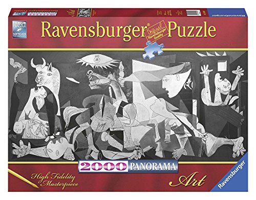 Ravensburger - Puzzle Guernica, Collezione Panorama, 2000 Pezzi, Idea Regalo, Per Lei O Lui, Puzzle Adulti