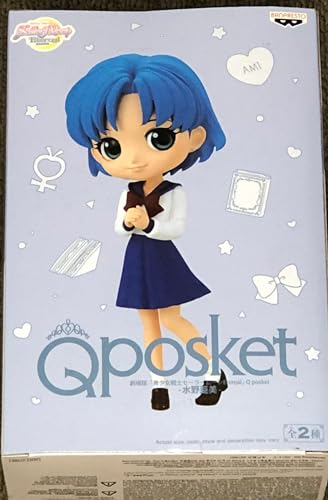 Banpresto - Pretty Guardian Sailor Moon Q Posket Ami Mizuno Fig Version A