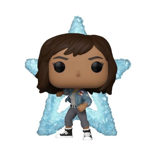 America Chavez In Stellar Vortex - Dsmm Summer Convention - Figura Esclusiva In Vinile