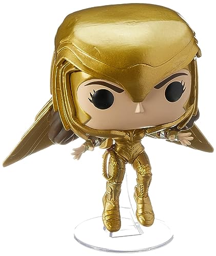 Funko Pop! Heroes: Ww 1984- Wonder Woman Gold Flying - Metallico - Wonder Woman 1984 - Figura In Vinile Da Collezione - Idea Regalo - Merchandising Uf
