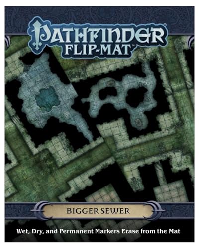 Pathfinder Flip-Mat: Bigger Sewer
