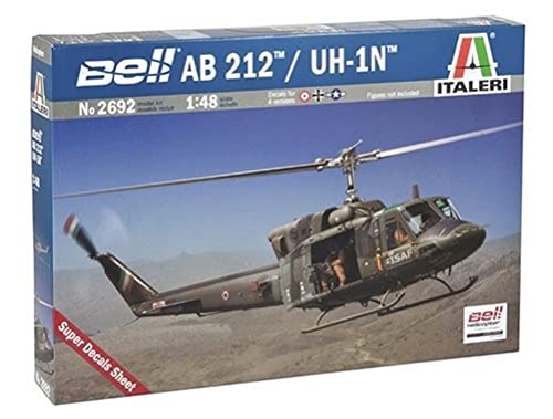 Italeri 2692 - Bell Ab212/Uh-1N Model Kit Scala 1:48