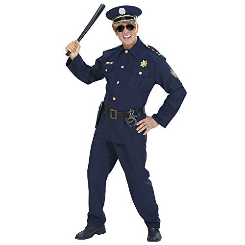 "Police Officer" (Jacket - Pants - Belt With Holster - Hat) - (Xl)