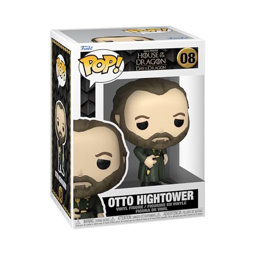 Funko Pop! Tv: Hotd - Ser Otto Hightower Hightower - House Of The Dragon- Figura In Vinile Da Collezione - Idea Regalo - Merchandising Ufficiale - Gio
