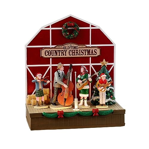 Lemax- Harvest Crossing Accessory: A Country Christmas, Multicolore, 34089