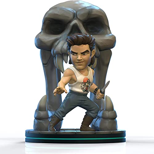 Big Trouble In Little China Quantum Mechanix Jack Burton Q-Figelite