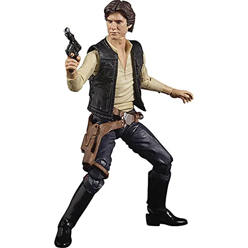 Star Wars The Black Series Lucasfilm 50Th Anniversary 6" Han Solo Figura