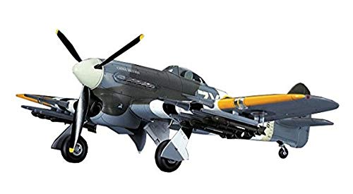 Hasegawa - Kit Modello A Baldacchino In Scala 1:48, Typhoon Mk.Ib