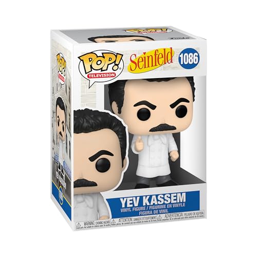 Funko Pop! Tv: Seinfeld - Yev Kassem- Figura In Vinile Da Collezione - Idea Regalo - Merchandising Ufficiale - Giocattoli Per Bambini E Adulti - Tv Fa