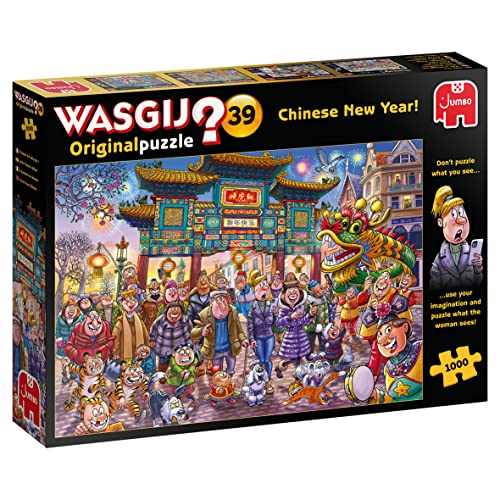 Jumbo Puzzle Wasgij Original 39 Aã‘O Nuevo Chino 25011 (Aleman)