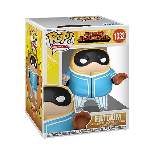 Funko Pop! Super: Mha Hlb - Fat Gum - (Baseball) - My Hero Academia - Figura In Vinile Da Collezione - Idea Regalo - Merchandising Ufficiale - Giocatt