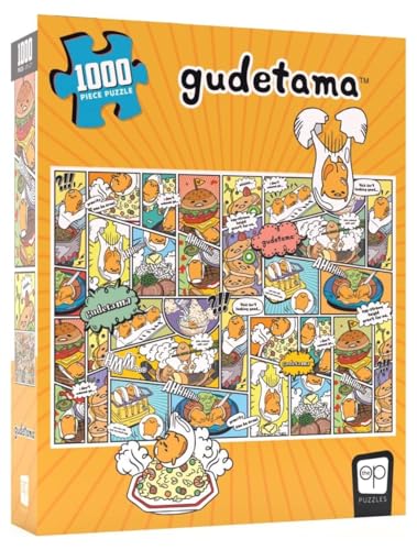 Usaopoly- Gudetama Puzzle, Pz075-799-002200-06