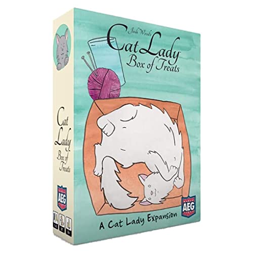 Alderac Entertainment Cat Lady: Box Of Treats