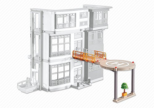Playmobil 6445 - Eliporto Per Ospedale Dei Bimbi