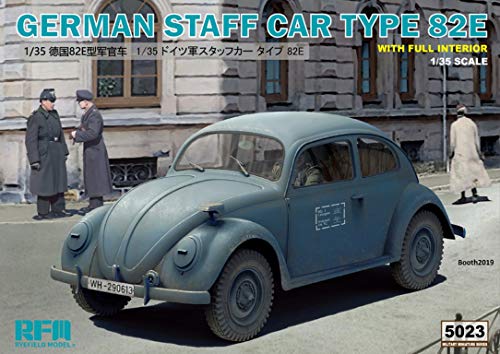 Rye Field Model Rfm5023 5023 1/35German Staff Car Type 82E