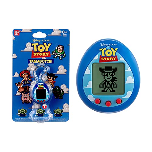 Bandai - Tamagotchi - Tamagotchi Nano - Toy Story Edizione Clouds - Personaggi Di Toy Story Elettronici Virtuali - 88861
