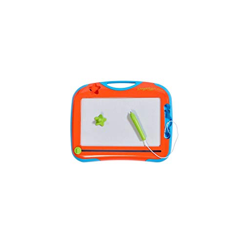Aquadoodle Mini Tavolo Da Disegno Magnetico Tomy Megasketcher, Mini Blocco Da Viaggio Con Gomma Magica, Giochi Da Viaggio Per Bambini Dai 3 Anni In Su