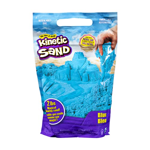 Kinetic Sand, Sacchetto Con 907Gr Di Sabbia Colorata Modellabile, Dai 3 Anni