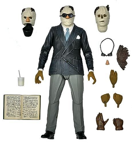Neca - Universal Monsters - Invisible Man Ultimate 7" Action Figure
