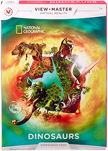 View Master Dtn70 - Gioco Experience Pack: Dinosauri