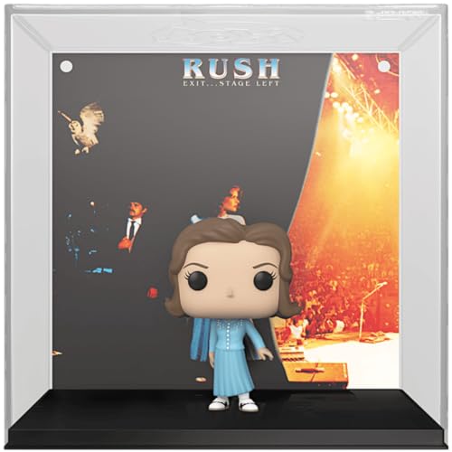 Funko Pop! Albums: Rush Album - Exit Stage Left - Music - Figura In Vinile Da Collezione - Idea Regalo - Merchandising Ufficiale - Giocattoli Per Bamb