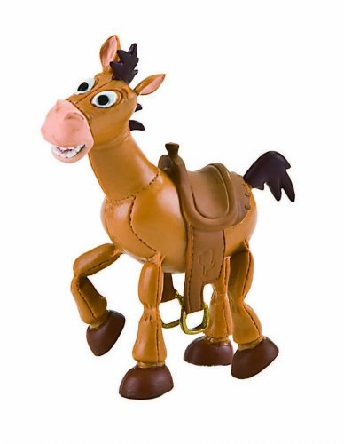 Bullyland 12763-Figura Di Gioco, Walt Disney Toy Story 3, Bully, Alto Circa 9,5 Cm, Figura Dipinta A Mano, Senza Pvc, Per Giocare Con La Fantasia Dei