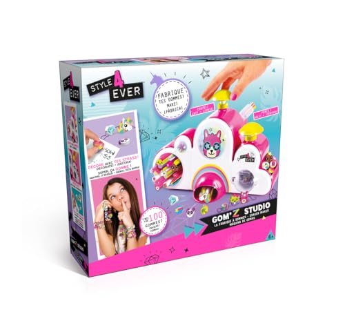 Canal Toys- Canal Toys-Ct28602-Tempo Libero Creativo-Gom'Z Studio, Multicolore, Small, Ofg 099