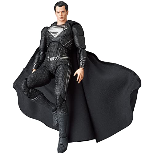 Medicom - Zack Snyder'S Justice League - Superman Mafex Action Figure
