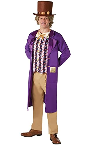 Rubie´S Ufficiale Willy Wonka E La Fabbrica Di Cioccolato, Per Adulti